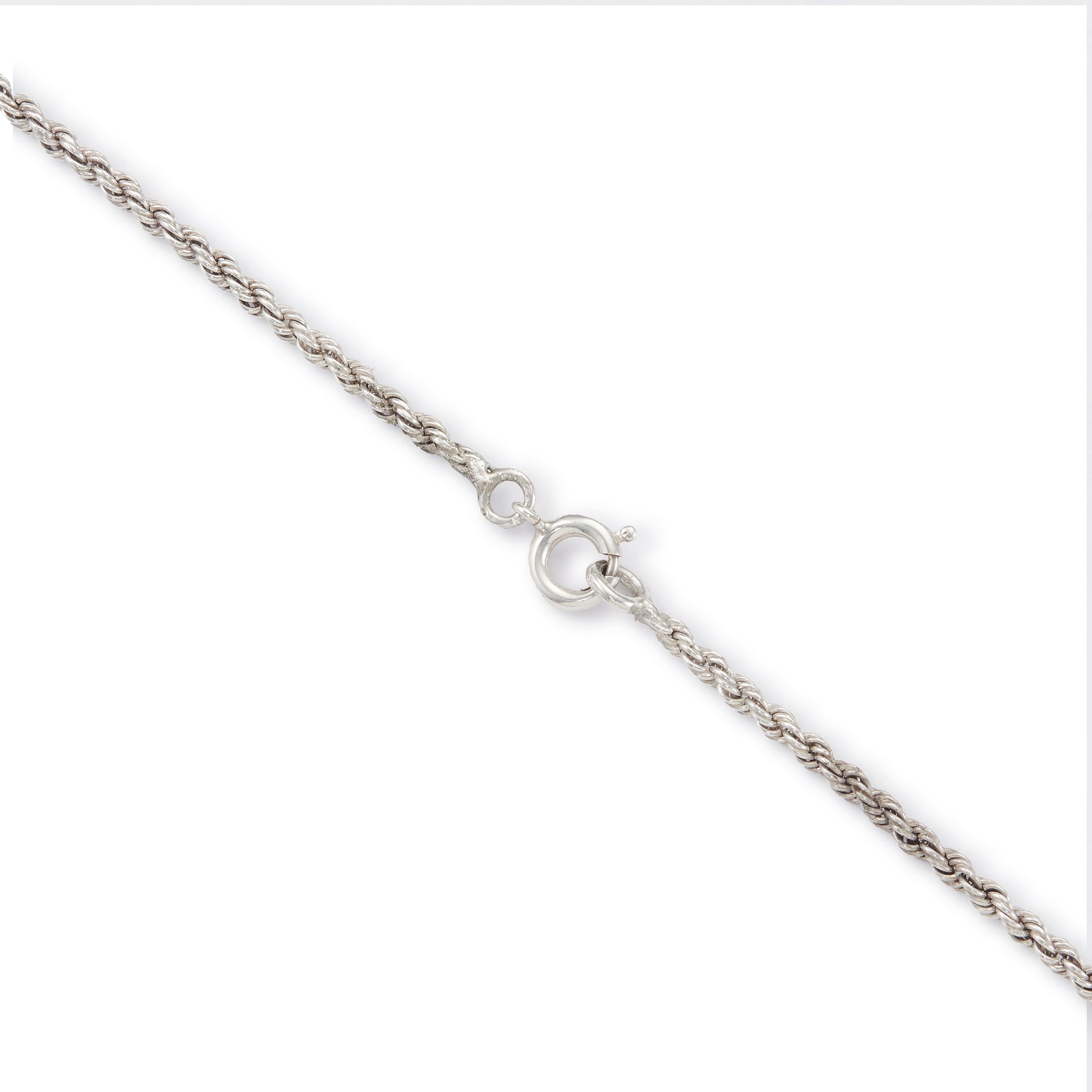 Sought after silver Victorian albertina with two ornate sliders and two dangling tassels in the centre. Clasp has been replaced.