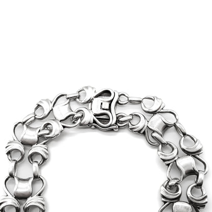 Lovely sterling silver bracelet by Georg Jensen.