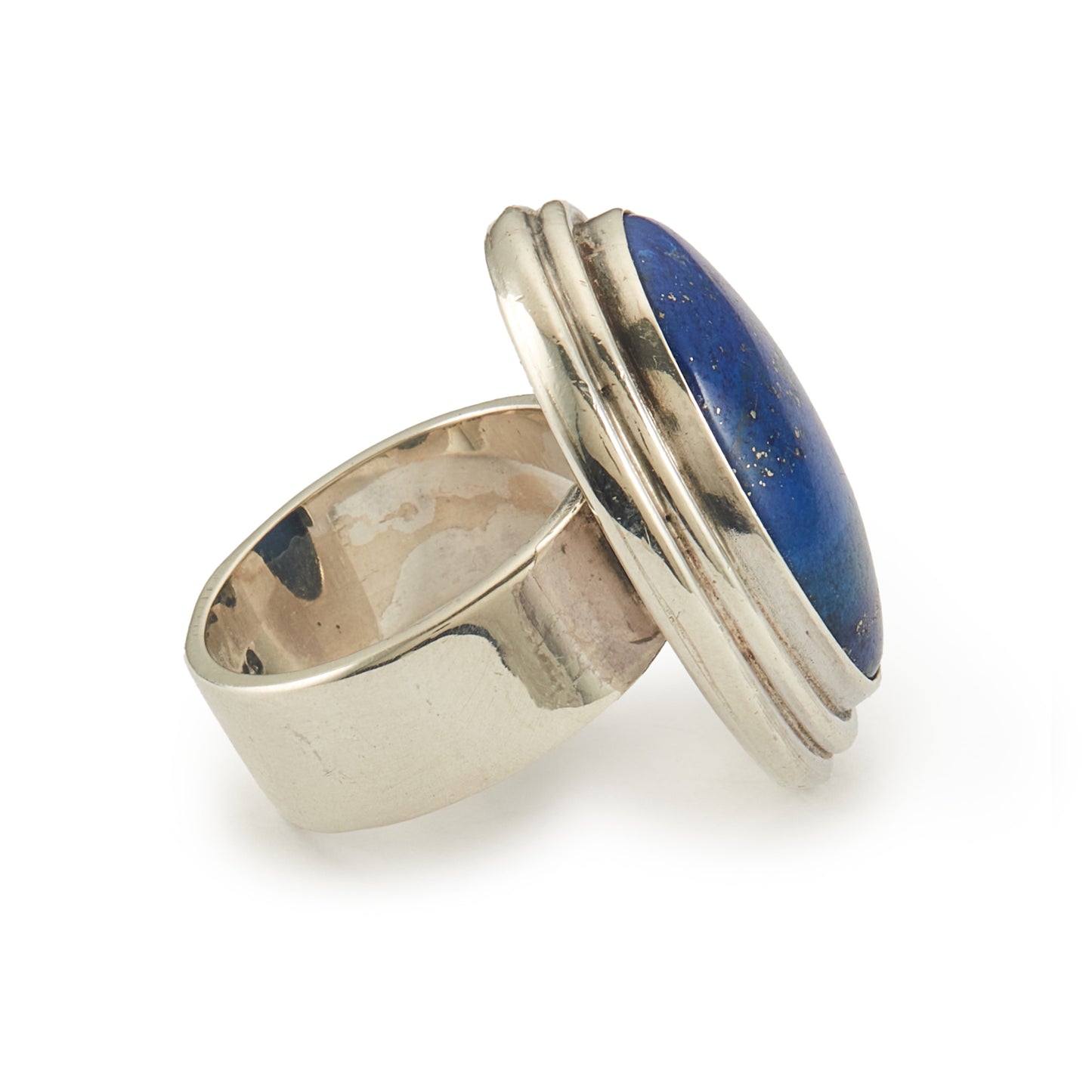Sterling Silver Lapis Lazuli Ring