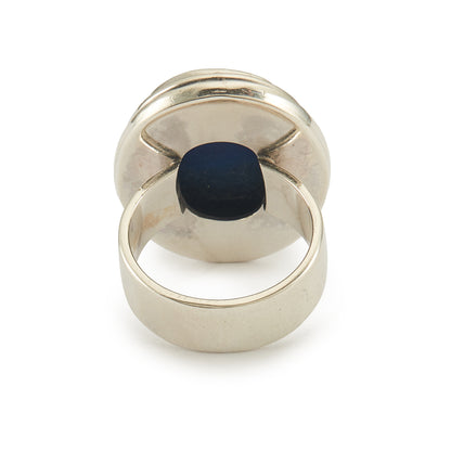 Sterling Silver Lapis Lazuli Ring