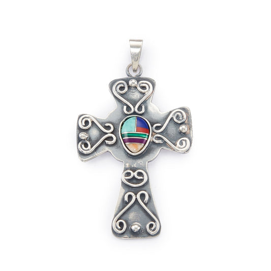 Sterling Silver Mexican Cross