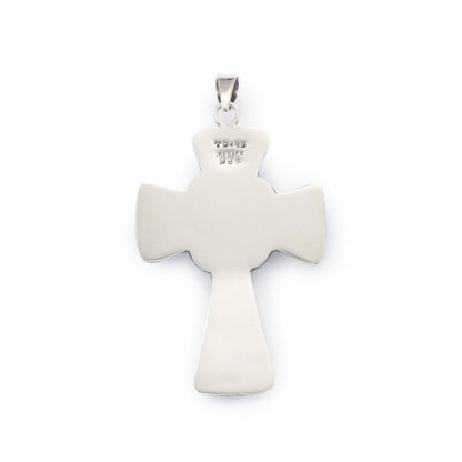 Sterling Silver Mexican Cross