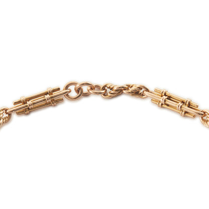 Victorian 9ct Rose Gold Bracelet