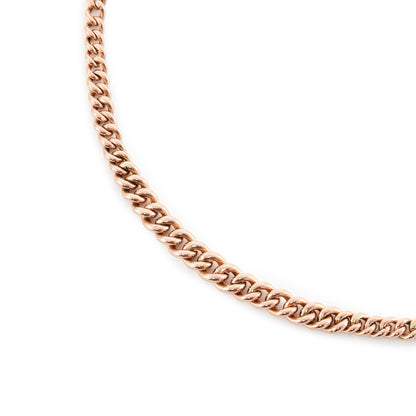 Victorian 9ct Rose Gold Fob Chain