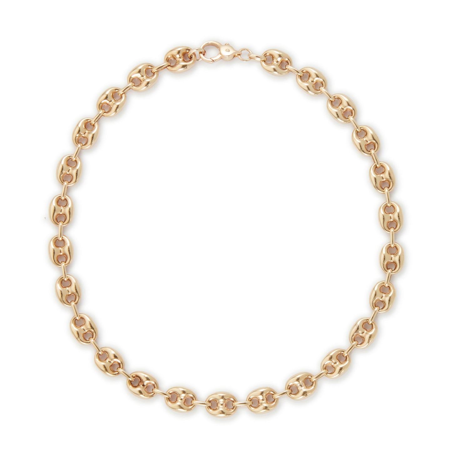Vintage 9ct Gold Gucci Link Chain