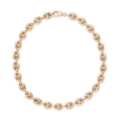 Vintage 9ct Gold Gucci Link Chain
