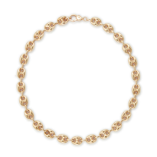 Vintage 9ct Gold Gucci Link Chain