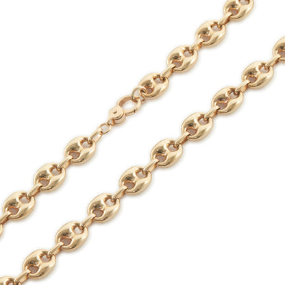 Vintage 9ct Gold Gucci Link Chain