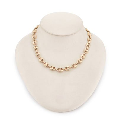 Vintage 9ct Gold Gucci Link Chain