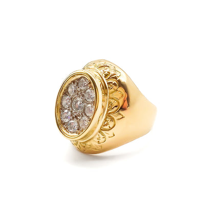 18ct Gold Diamond Ring