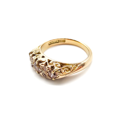 18ct Gold Diamond Ring