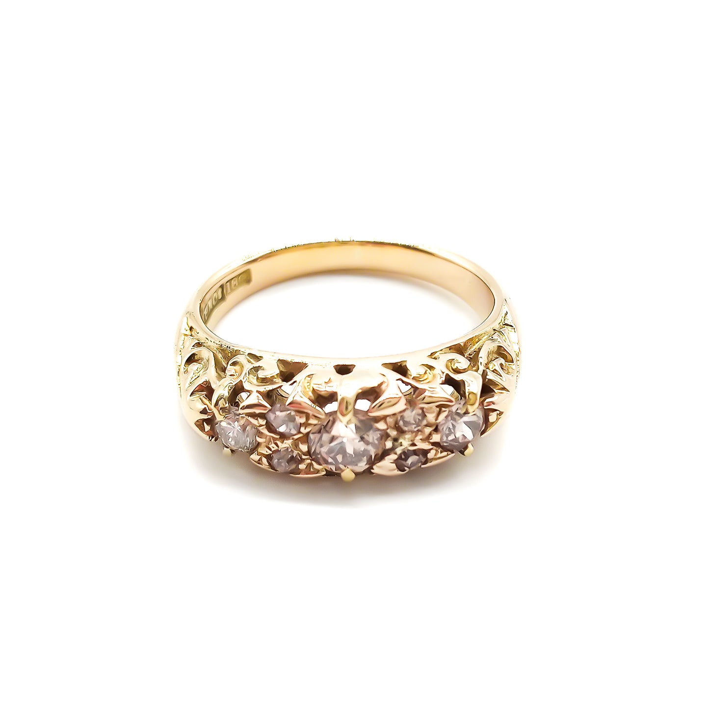 18ct Gold Diamond Ring