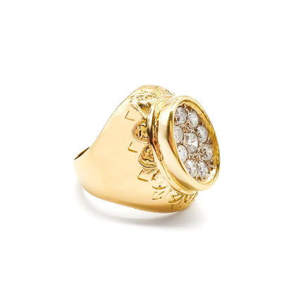 18ct Gold Diamond Ring