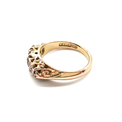 18ct Gold Diamond Ring