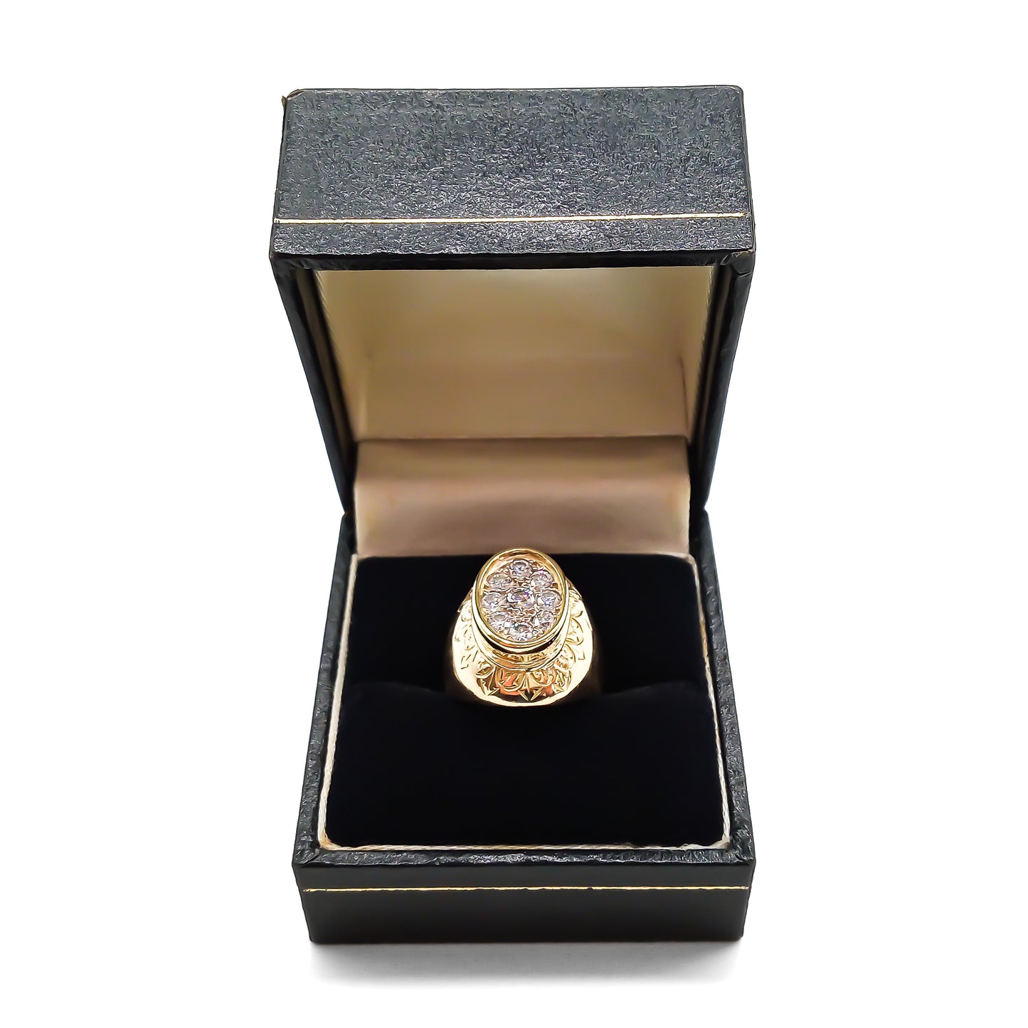 18ct Gold Diamond Ring