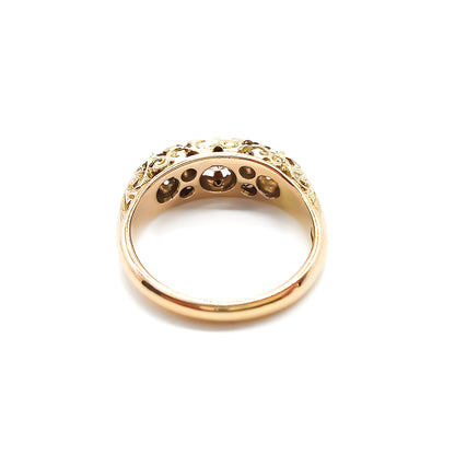 18ct Gold Diamond Ring