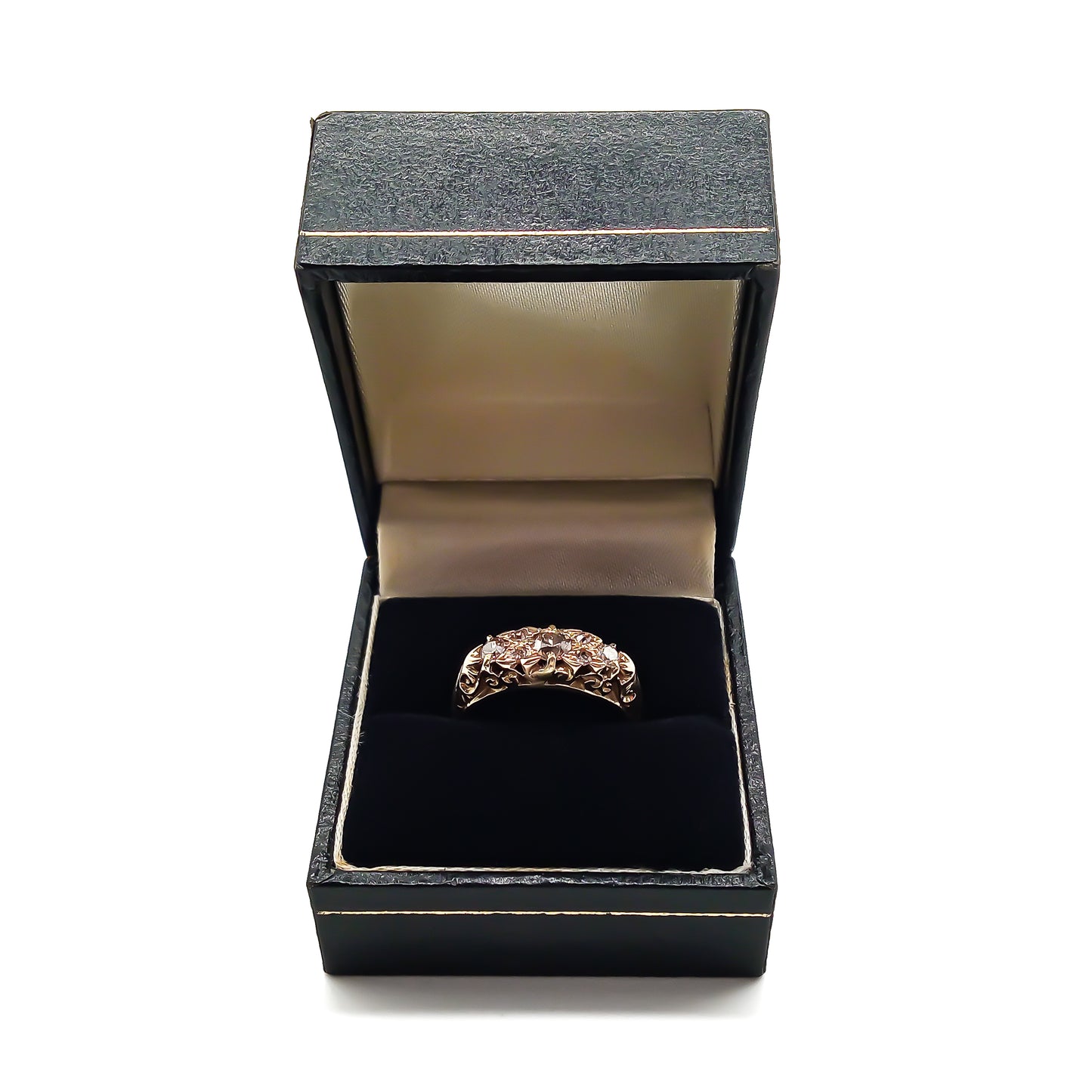 18ct Gold Diamond Ring