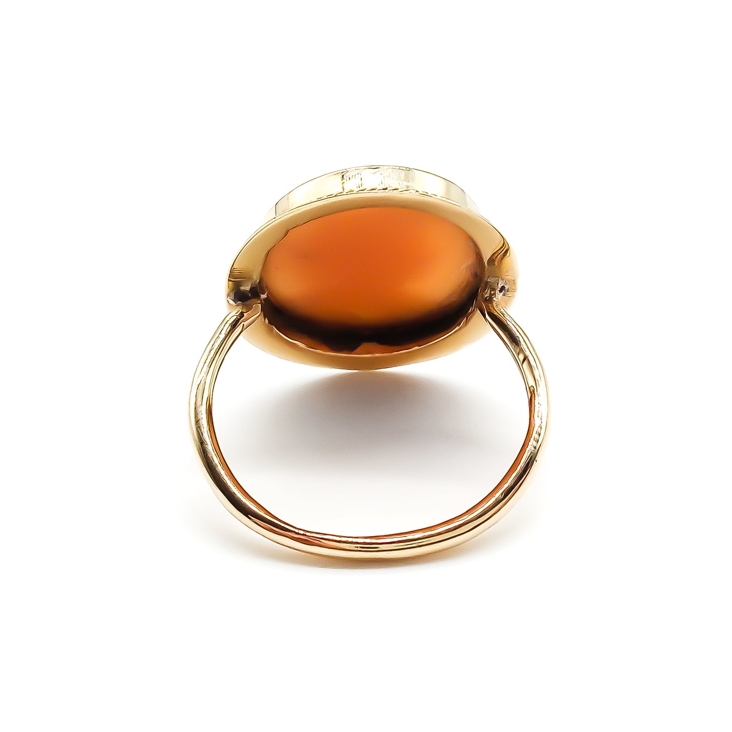 Victorian 15ct Gold Cameo Ring