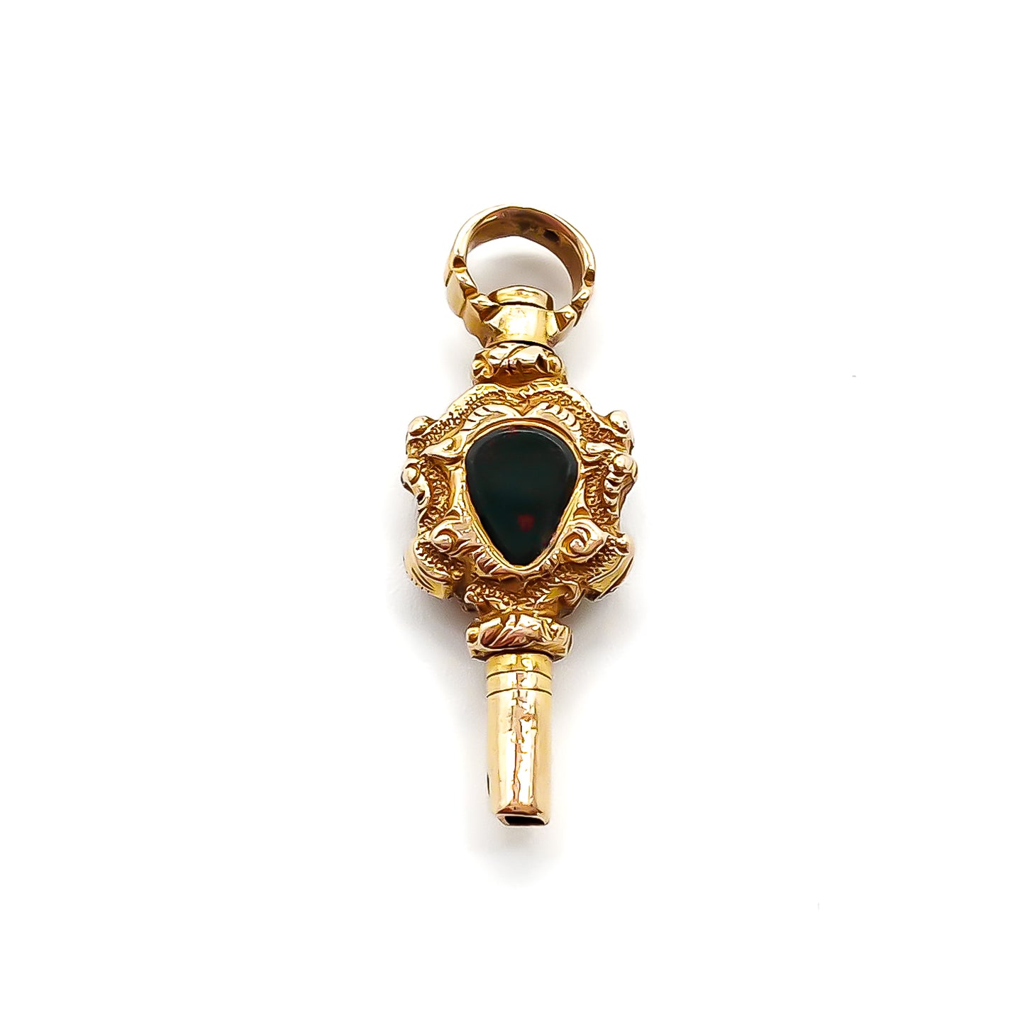 Victorian 9ct Gold Watch Key