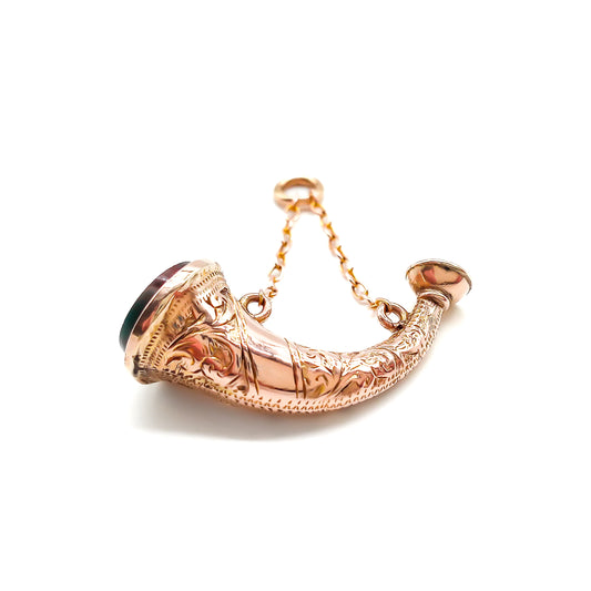 Victorian 9ct Rose Gold Fob